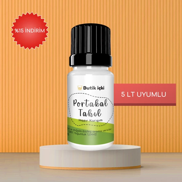 Hazır Karışım Portakallı Tahıl (120 ml -5 Lt Uyumlu)