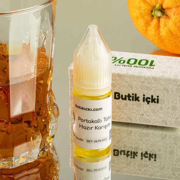 Hazır Karışım Portakallı Tahıl (120 ml -5 Lt Uyumlu) - 2