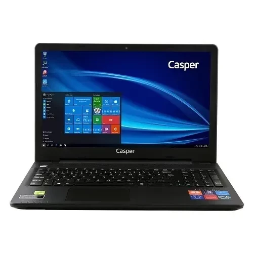 CASPER LAPTOP C500-GT940/ İ5.6N - 15,6'' -12GB / 128GB SSD GARANTİLİ (YENİLENMİŞ 2. EL ÜRÜN)