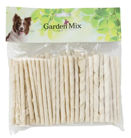 GARDENMİX SÜTLÜ BURGU STİCK KÖPEK ÖDÜL MAMASI 100' LÜ PAKET