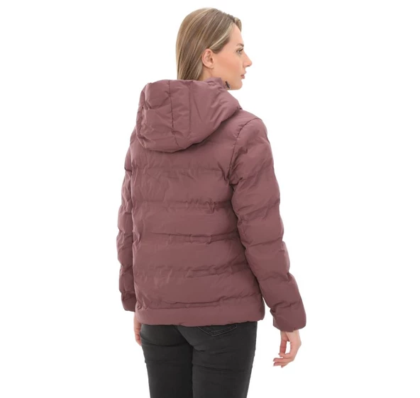 Lumberjack 3W Wl Jenny 2CT2002 3Pr Kadın Mont Mor 101782390 - 4