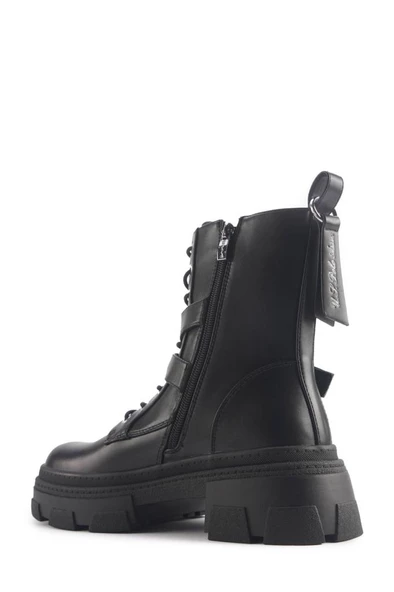 U.S. Polo Assn. ASSO 4PR 101914222 Kadın Bot Siyah 36-40 - 3