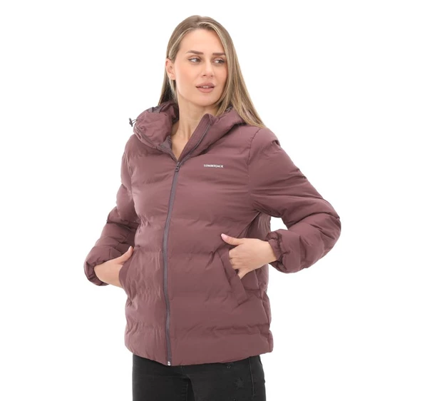 Lumberjack 3W Wl Jenny 2CT2002 3Pr Kadın Mont Mor 101782390 - 3