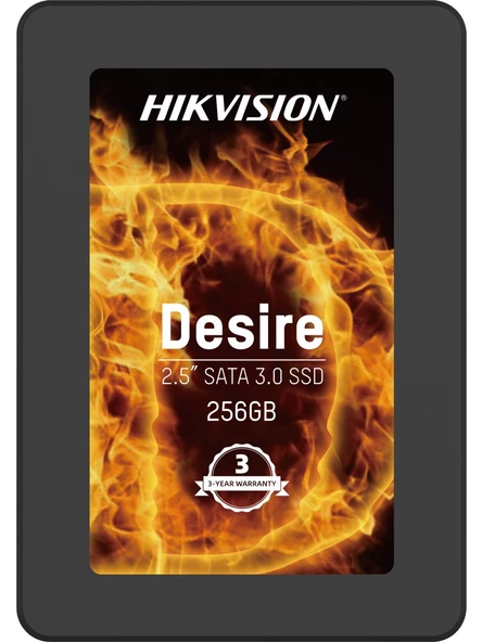Hikvision Desire(S) 256gb Sata3 2.5" Ssd, (hs-ssd-desıre(S)/256g)
