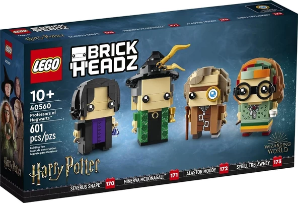 LEGO 40560 Brickheadz Hogwarts Profesörleri