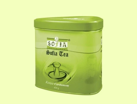 Sofia Tea Kenya-cardamom Teneke Çay 450 Gr