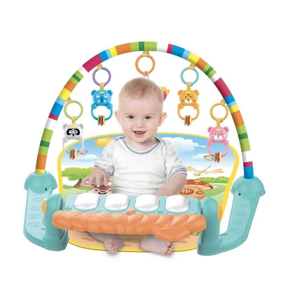 Piyanolu Mantar Oyun Halısı HE0639 - 2