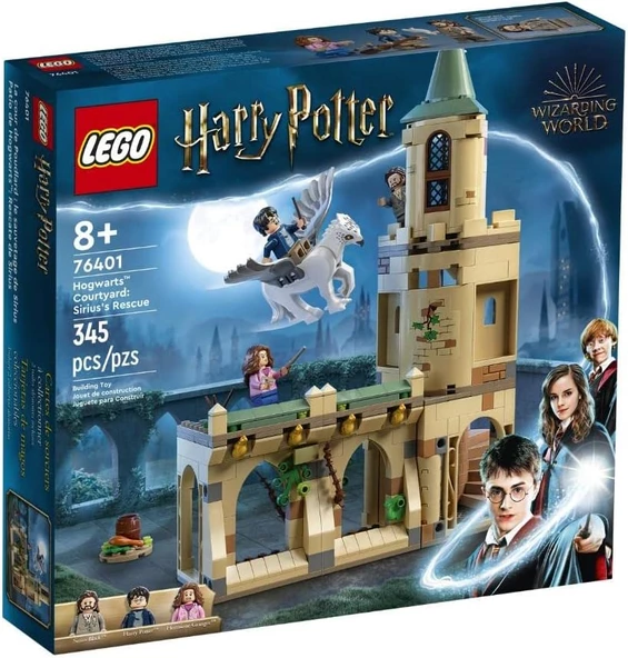 LEGO 76401 Harry Potter Hogwarts Avlusu: Sirius’un Kurtuluşu