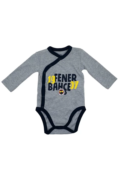 Fenerbahçe Orijinal Lisanslı 1907 Fenerbahçe Bebek Body Zıbın - 3