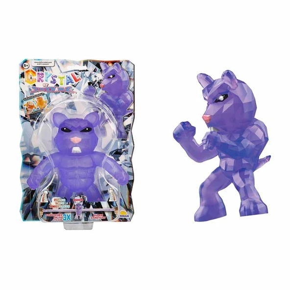 12304  Strech Crystal Figür 14 cm  - 1  Adet Stokta Olan Gönderilir - 3