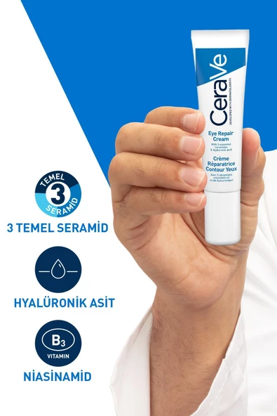 Cerave Onarıcı Göz Kremi 14 ml - Resim 3