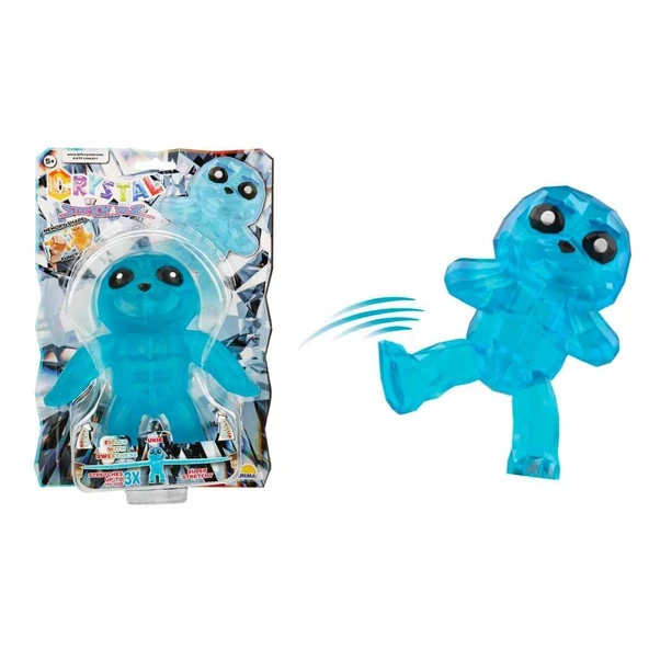 12304  Strech Crystal Figür 14 cm  - 1  Adet Stokta Olan Gönderilir - 5