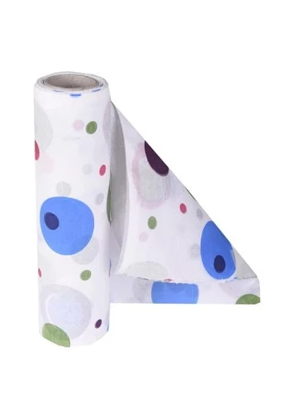 Kapris 100 x 120 Kullan At Masa Örtüsü Sıvı Geçirmez 50 li 5 Rulo Ekonomik Paket - 2