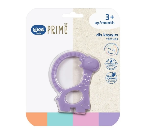 Wee Baby Prime Silikon Diş Kaşıyıcı (Kod:928) Seçenekli - Resim 3
