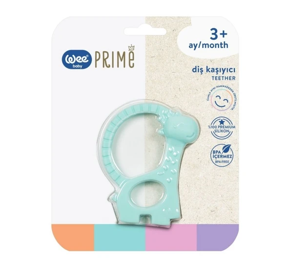 Wee Baby Prime Silikon Diş Kaşıyıcı (Kod:928) Seçenekli - Resim 7