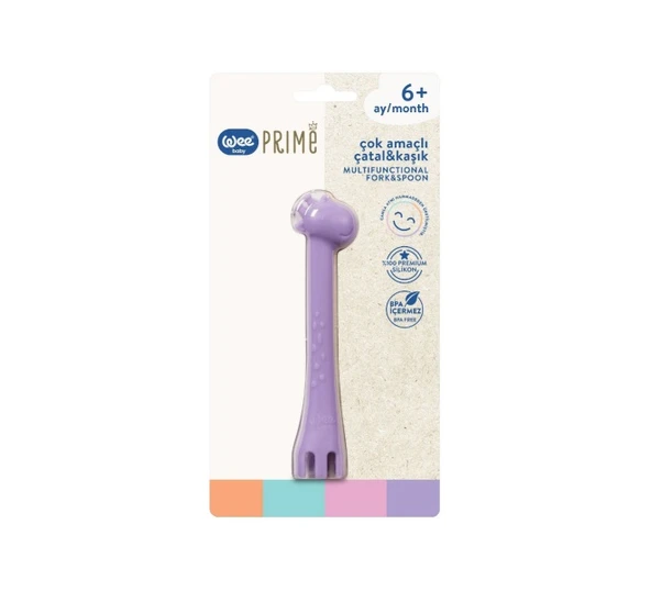 Wee Baby Prime Çok Amaçlı Çatal & Kaşık (Kod:924) Seçenekli - 9