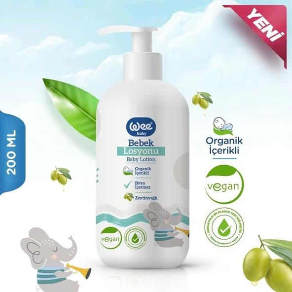 Wee Baby Bebek Losyonu 200ML - 2
