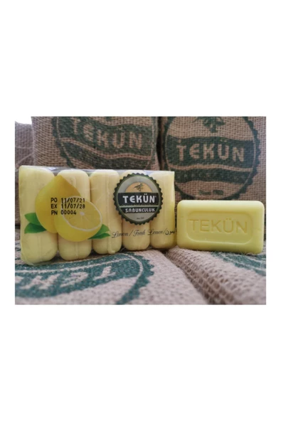 275 Gr 5'li Paket Limon Aromalı Lavabo Sabunu