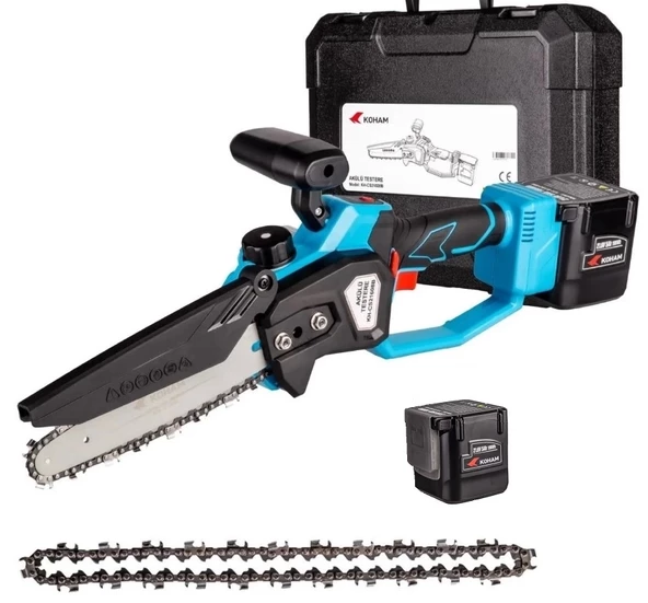 KOHAM KH-CS 21608B İKİ AKÜLÜ TESTERE 2X5.0 Ah 21,6V - Resim 1