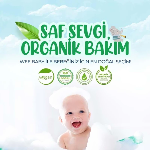 Wee Baby Bebek Losyonu 200ML - 3