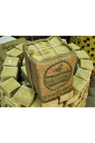 3800 Gr Kilis Organik Pirinalı(Zeytinyağlı) Sabun