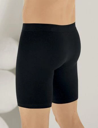 6 Adet Şahinler Erkek Likralı Uzun Short Boxer  E114 - 5