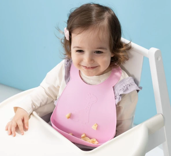 Wee Baby Prime Silikon Mama Önlüğü (Kod-927) Seçenekli - Resim 5