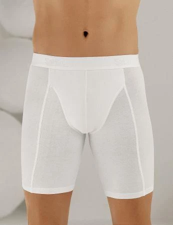 6 Adet Şahinler Erkek Likralı Uzun Short Boxer  E114 - 2