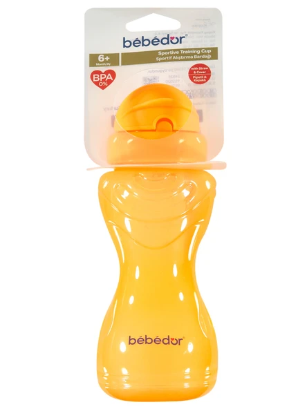 Bebedor Sportif Pipetli Bardak/Alıştırma Bardağı 330ML (Kod:8504) (Seçenekli) - 4