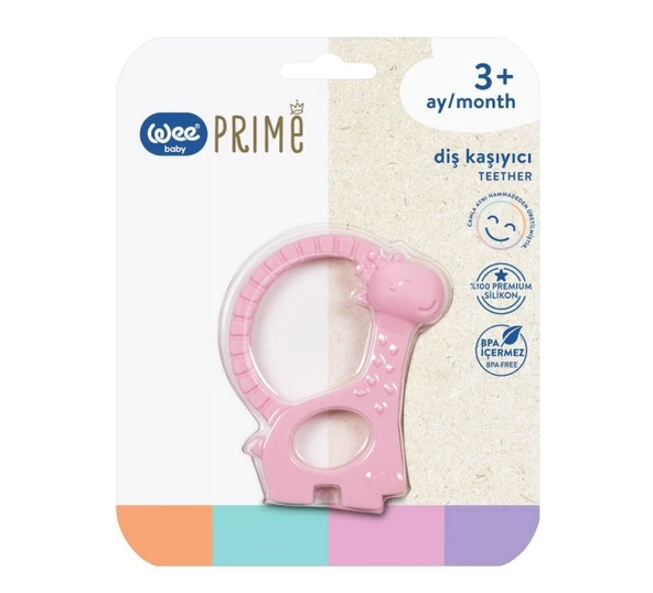 Wee Baby Prime Silikon Diş Kaşıyıcı (Kod:928) Seçenekli - Resim 5