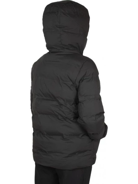 Lumberjack CT2002 Jenny Coat 4Pr Siyah Kadın Mont 101782389 - 4