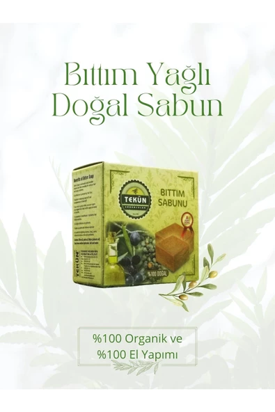120 Gr Kilis Organik Bıttım(Menengiç) Yağlı Sabun
