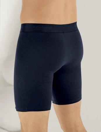 6 Adet Şahinler Erkek Likralı Uzun Short Boxer  E114 - 8