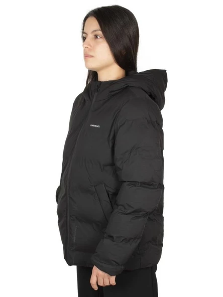 Lumberjack CT2002 Jenny Coat 4Pr Siyah Kadın Mont 101782389 - 2