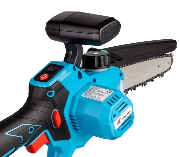 KOHAM KH-CS 21608B İKİ AKÜLÜ TESTERE 2X5.0 Ah 21,6V - Resim 4