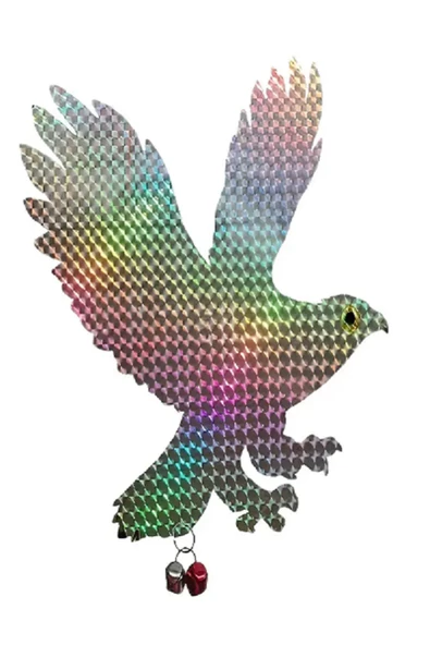 Kuş Engelleyici Hologram Kartal 30x30cm