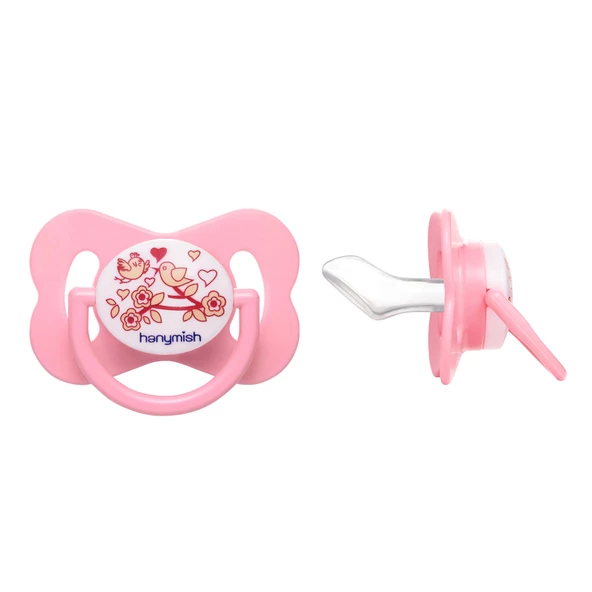 HANYMISH HAPPY DAMAKLI SİLİKON EMZİK NO:2 - 2