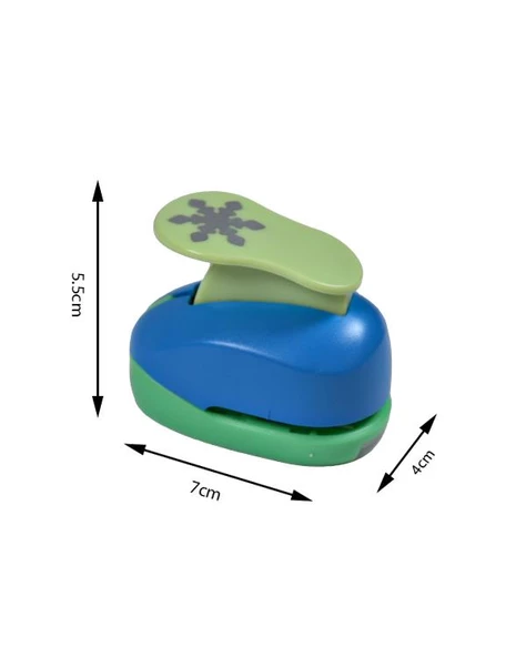 Kamei Şekilli Delgeç Kartanesi 2 2.5 cm KM8810 - 2