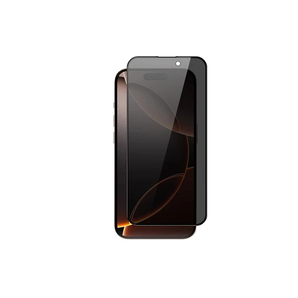 Apple iPhone 16 Pro Max Redclick 5D Privacy Cam Ekran Koruyucu - Resim 2