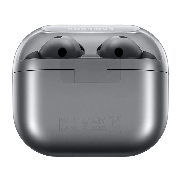 Samsung Galaxy Buds3 Pro Gümüş Bluetooth Kulaklık SM-R630NZAATUR (Samsung Türkiye Garantili) - 7