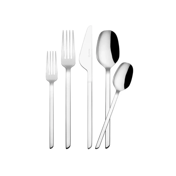 Korkmaz Flata Dayanıklı  Çatal Kaşık Bıçak Seti 72 Parça A2064 - 2