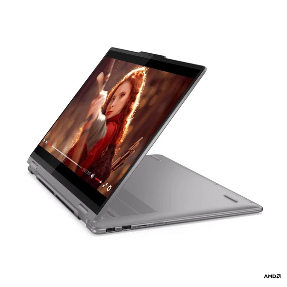 Lenovo Yoga 7 16AHP9 83DM0003US - AMD Ryzen 7 8840HS - 16" WUXGA Touch 16GB Ram 1 TB SSD - Q İngilizce Klavye Win11H - 1 Yıl Garanti