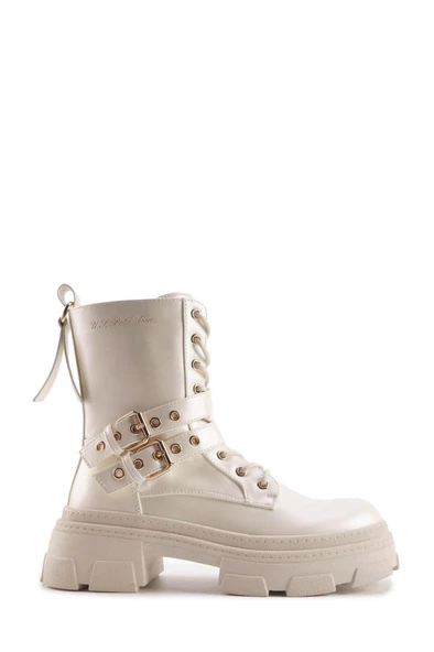 U.S. Polo Assn. ASSO 4PR 101914220 Kadın Bot Bej 36-40 - 5