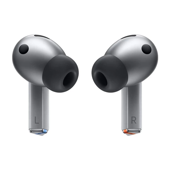 Samsung Galaxy Buds3 Pro Gümüş Bluetooth Kulaklık SM-R630NZAATUR (Samsung Türkiye Garantili) - 5