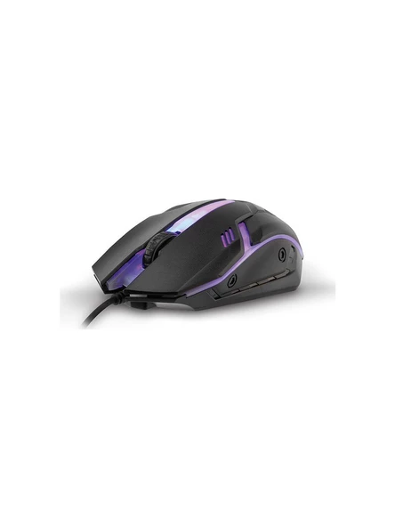 Everest SM-G62 Kablolu Aydınlatmalı Oyuncu Mouse - 3