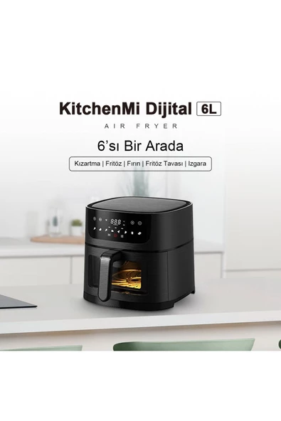Air Fryer 6l Fritöz - 2