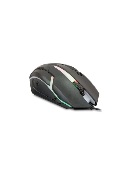 Everest SM-G62 Kablolu Aydınlatmalı Oyuncu Mouse - 2