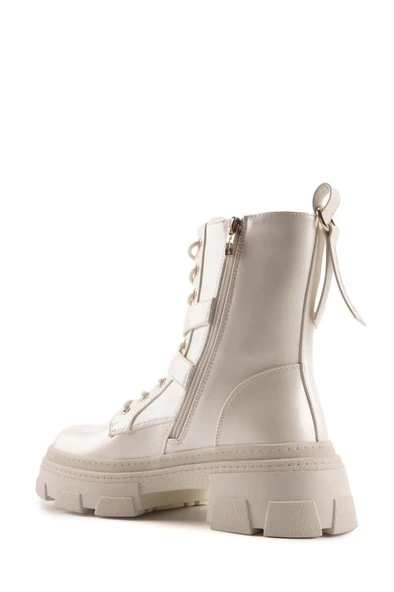 U.S. Polo Assn. ASSO 4PR 101914220 Kadın Bot Bej 36-40 - 7