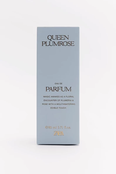 ZARA QUEEN PLUMROSE EDP 80 ML (2.71 FL. OZ). İNS20110464999995QP - Resim 2