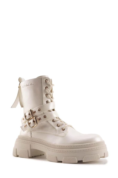 U.S. Polo Assn. ASSO 4PR 101914220 Kadın Bot Bej 36-40 - 2